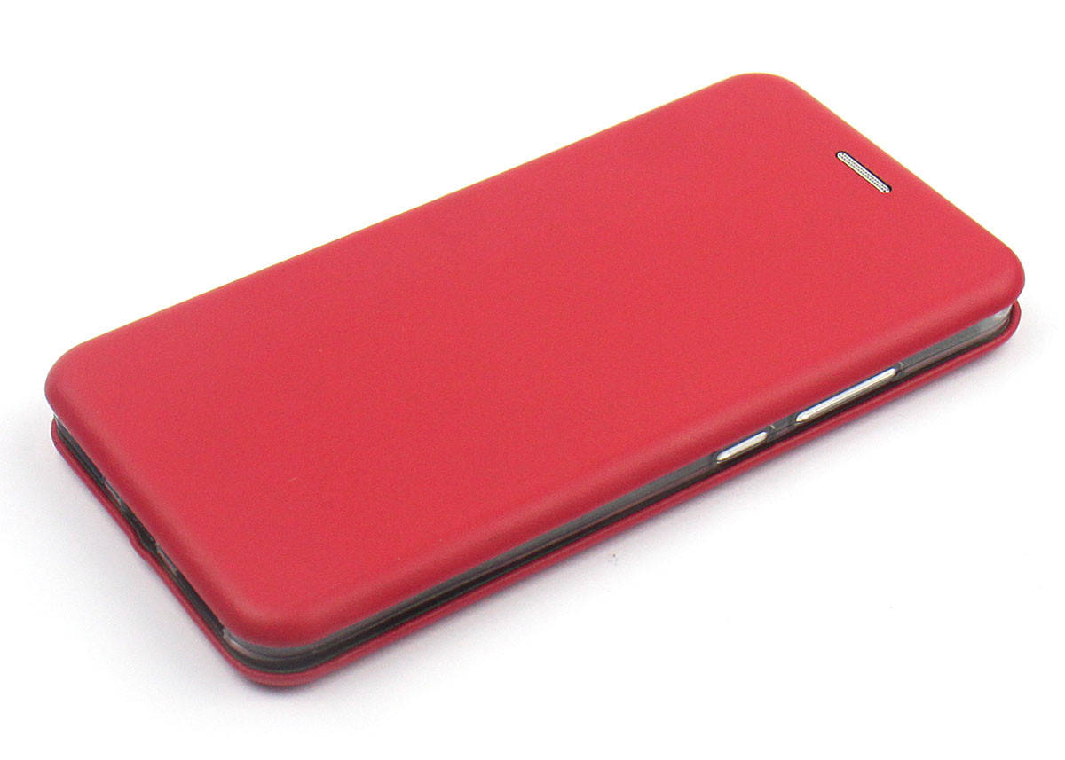

Чехол книжка Level для Xiaomi Redmi Note 5A Экокожа Красный
