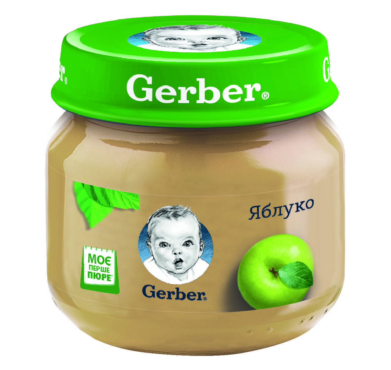 

Пюре GERBER "Яблоко", 80г