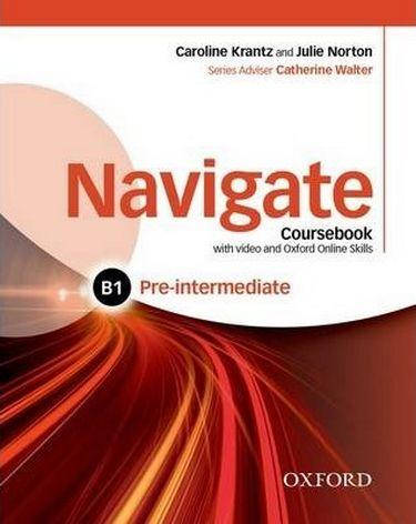 

Navigate Pre-Intermediate B1 Course Book + DVD + Online Skills