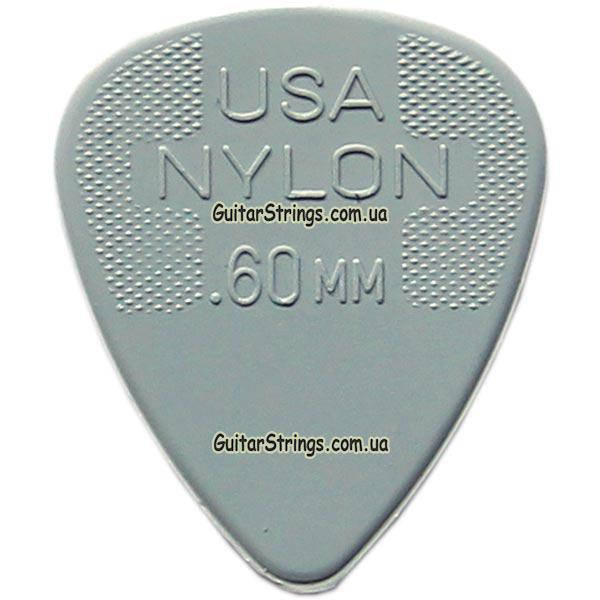 

Медиатор Dunlop 44R.60 Nylon 0.60 mm