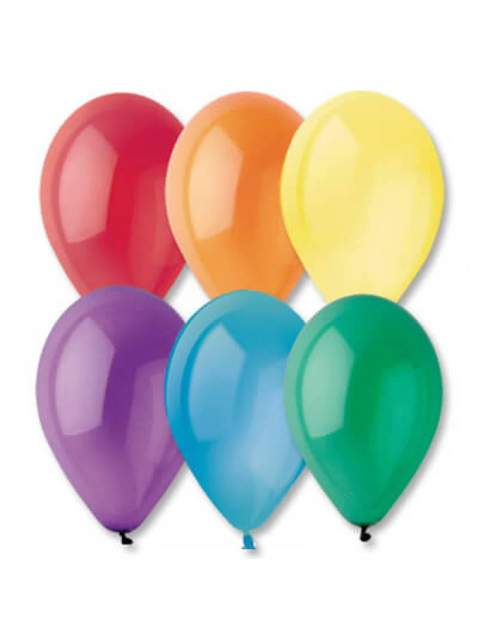 

Шары 12" Пастель ассорти