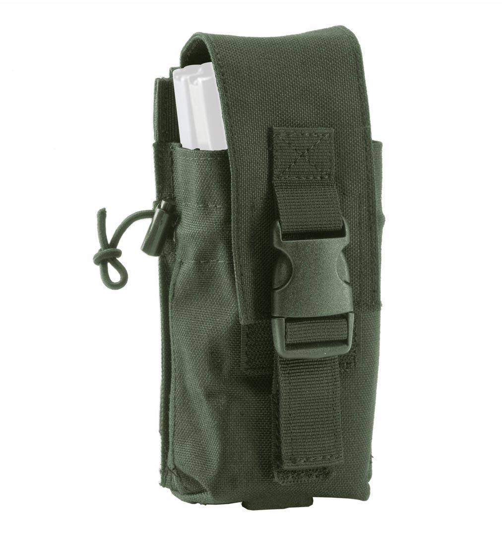 

Подсумок Defcon5 для 2 магазинов АК 5.45 / АR-15 5.56 на систему Molle