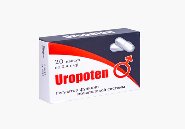 

Uropoten (Уропотен) препарат от простатита