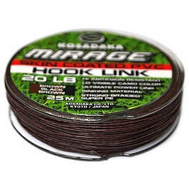 

Поводковый материал в оболочке Kosadaka Mirage Skin Coated PVC Hook Link