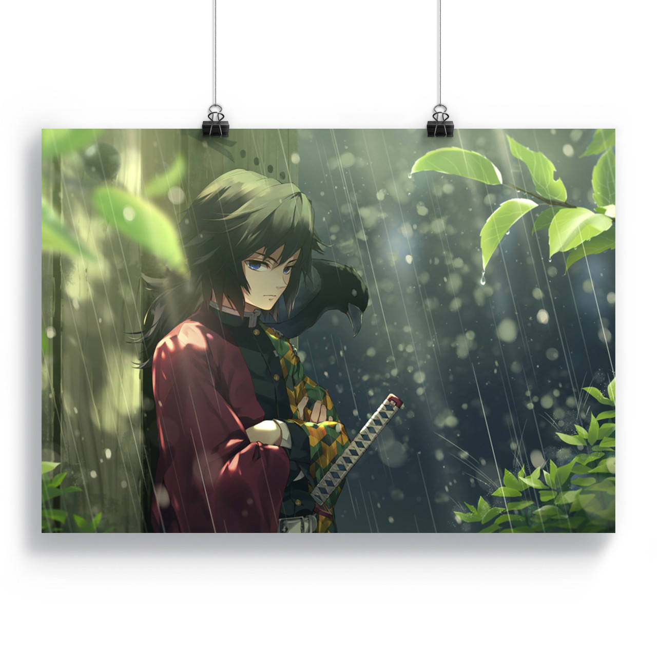 

Плакат Клинок, рассекающий демонов | Kimetsu no Yaiba 85