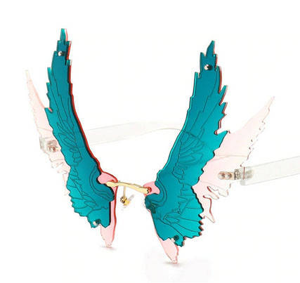 

Солнцезащитные очки 2021 Крылья