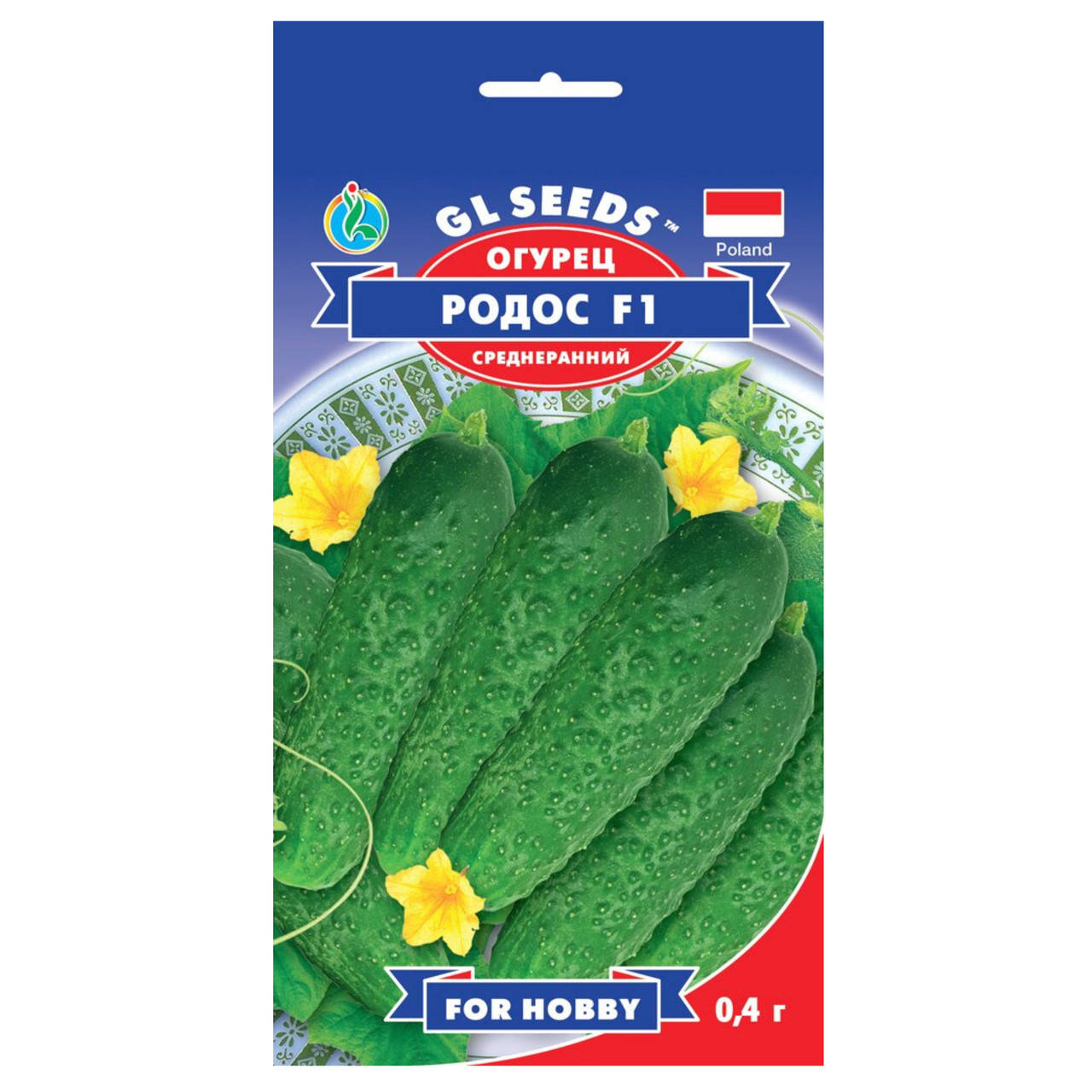 

Огурец Родос F1 0.4 г Gl Seeds