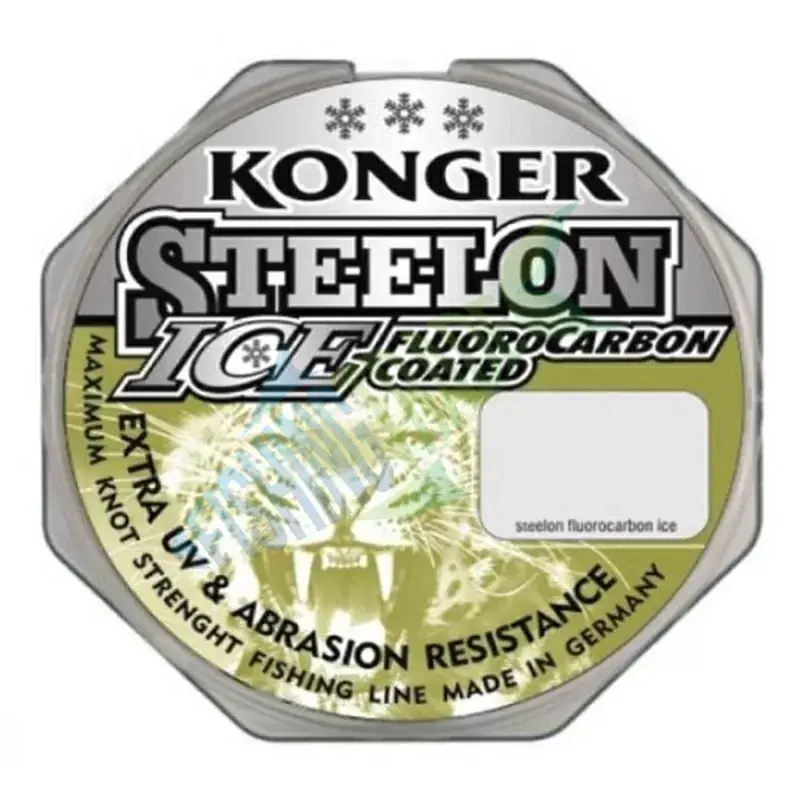 

Волосінь KONGER STEELON ICE 50м (колір - світло-сірий) 0.25, Светло-серый