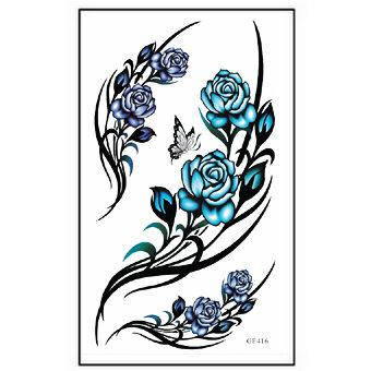 

Временное 3D тату