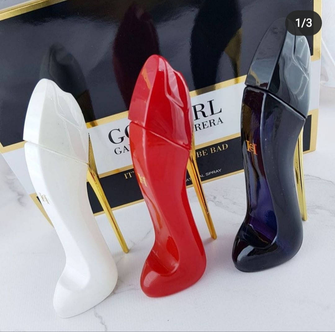 

Подарочный набор парфюмерии Carolina Herrera Good Girl edp 3 * 25 ml
