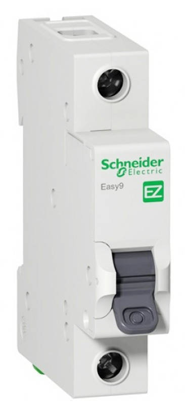 

Автоматический выключатель Schneider 1р 6 А С (EZ9)