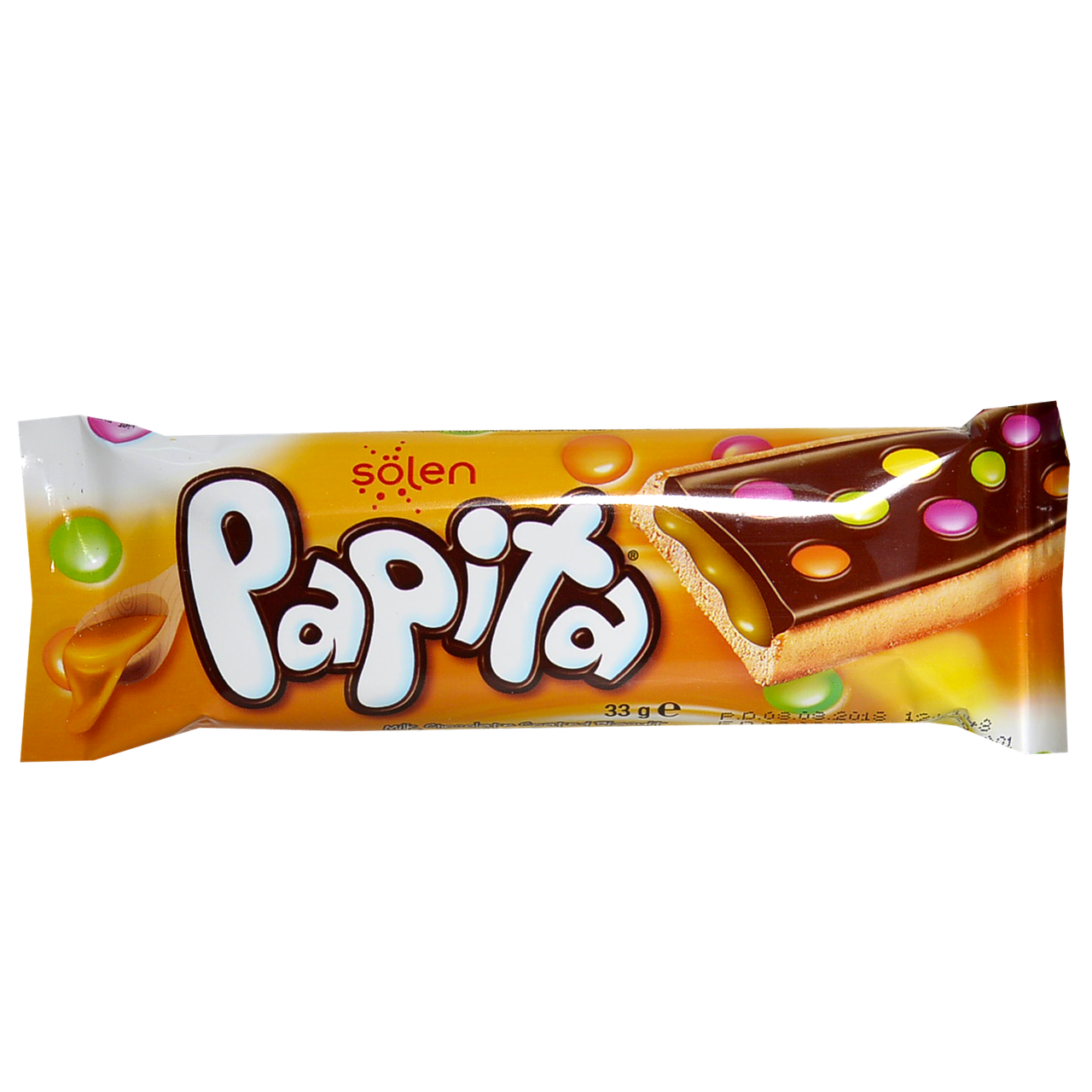

Печенье Papita с карамельной начинкой и молочным шоколадом 33 г