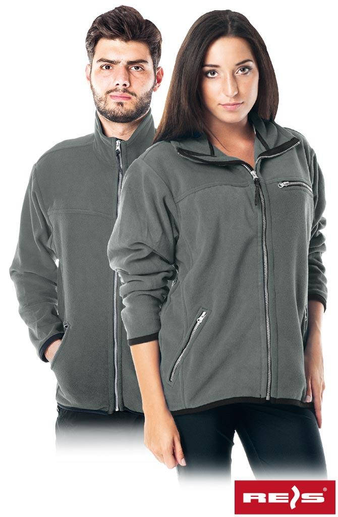 

Кофта-полар плотная, флисовая, цвет серый, плотность 290 г/м2, арт.POLAR-HONEY S XL