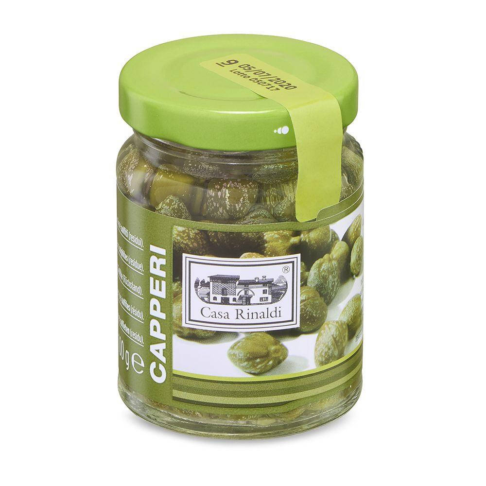 

Каперсы в винном уксусе Casa Rinaldi 100г