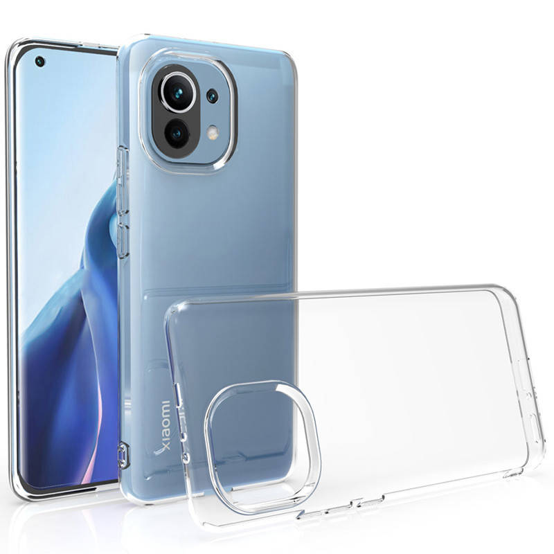 

Силиконовый чехол для Xiaomi Mi 11 Slim ( Сяоми Ми 11 )