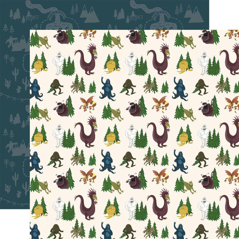 

Папір двосторонній - Creatures Of The Woods - Adventure Awaits - Echo Park - 30x30