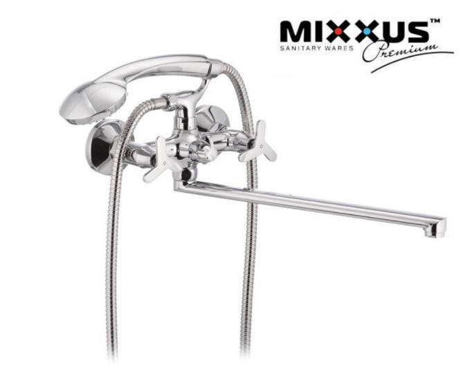 

Смеситель для ванной MIxxus Apollo 140 Euro