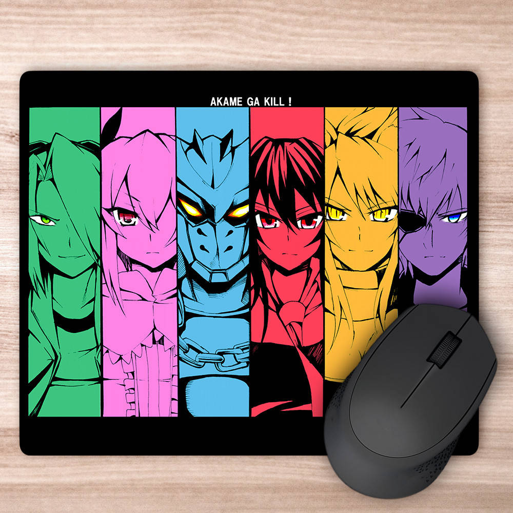 

Коврик для мышки Akame ga Kill 06