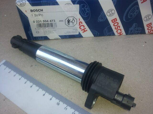 

Катушка зажигания ВАЗ 2112/2170, BOSCH (0221504473) на одну свечу