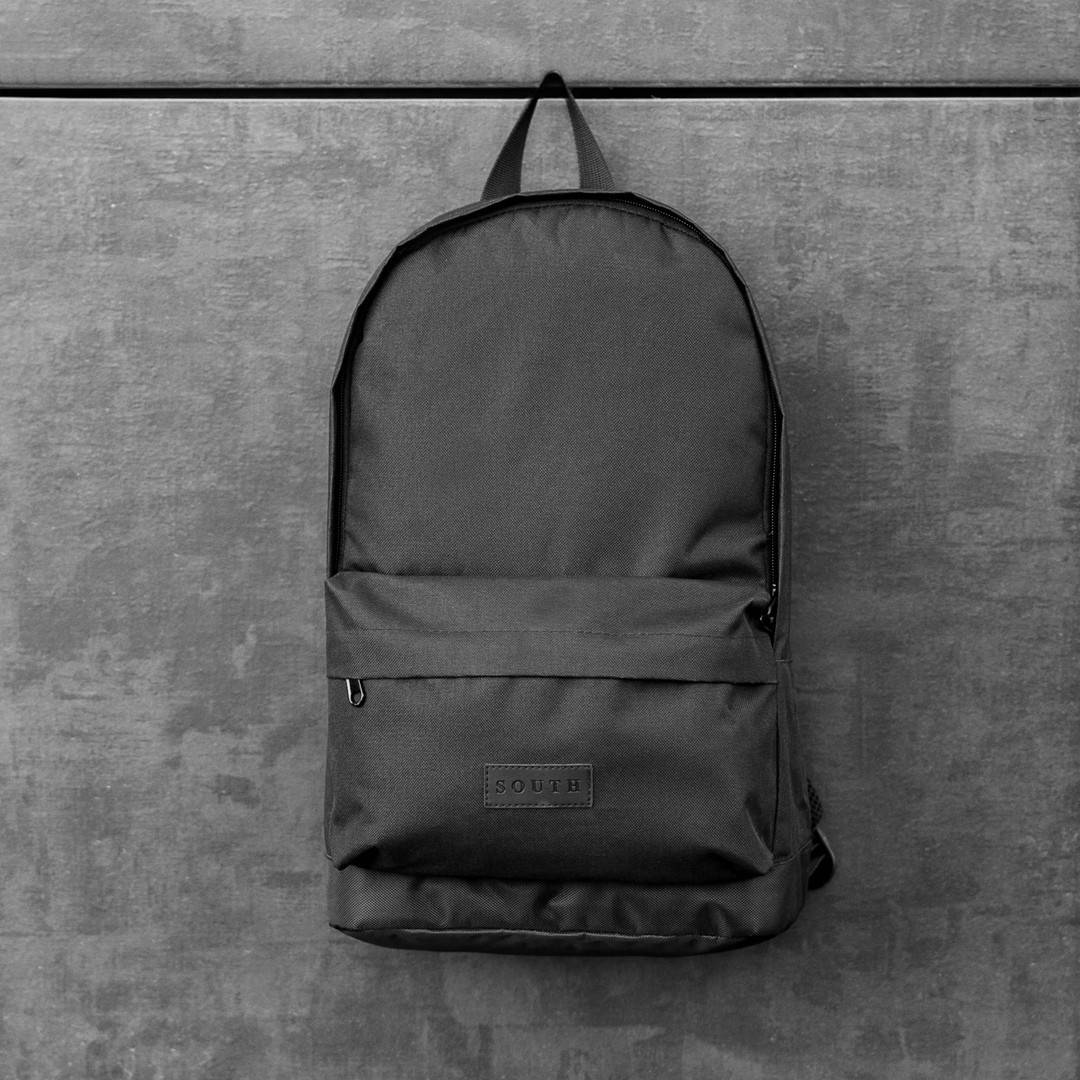 

Рюкзак South Classic black, черный, код SO-9827