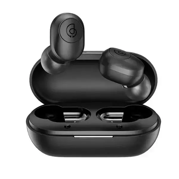 

Беспроводные наушники Haylou GT2S Black вакуумные с микрофоном, Черный