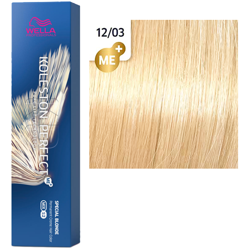

Фарба для волосся WELLA Koleston Perfect Me+ 12/03 восход сонлнца
