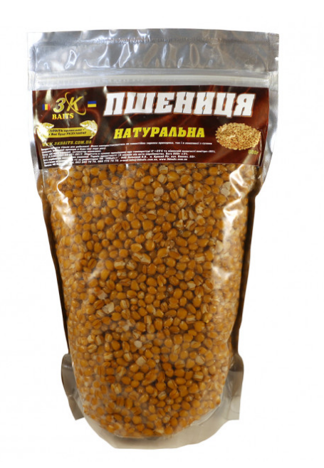 

Прикорм 3KBaits Пшеница Натуральная 800гр