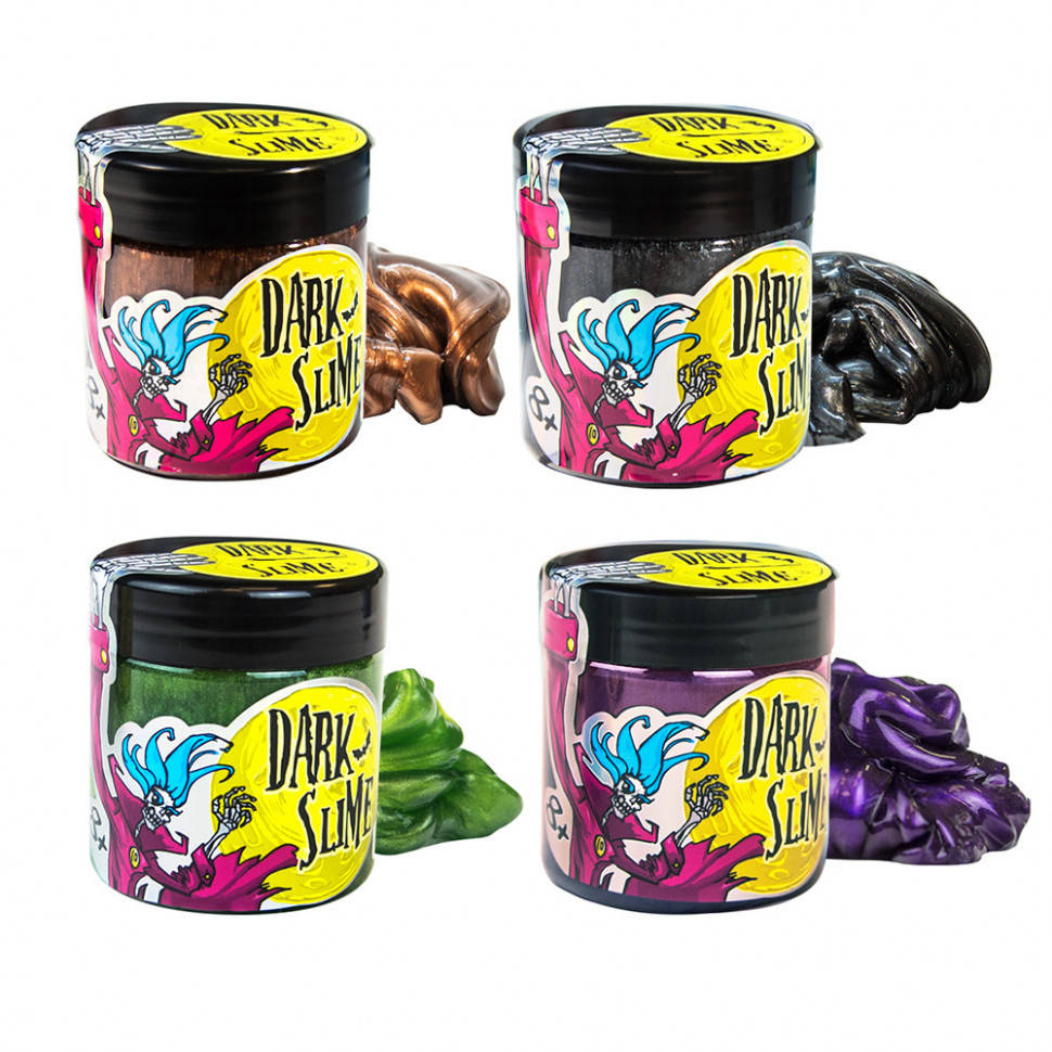 

Слайм "Dark slime - перламутровый" 71832 (укр.) - 0,150 кг