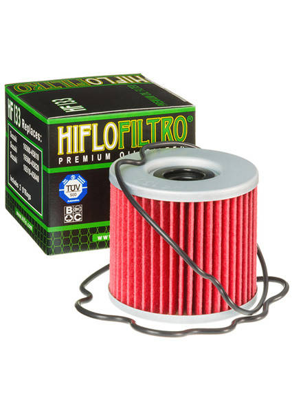 

Масляный фильтр HIFLO HF133 на мотоциклы SUZUKI