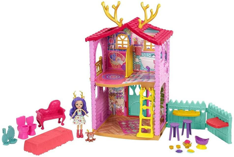 

Enchantimals Лесной домик Данессы Оленихи Cozy Deer House HFC41