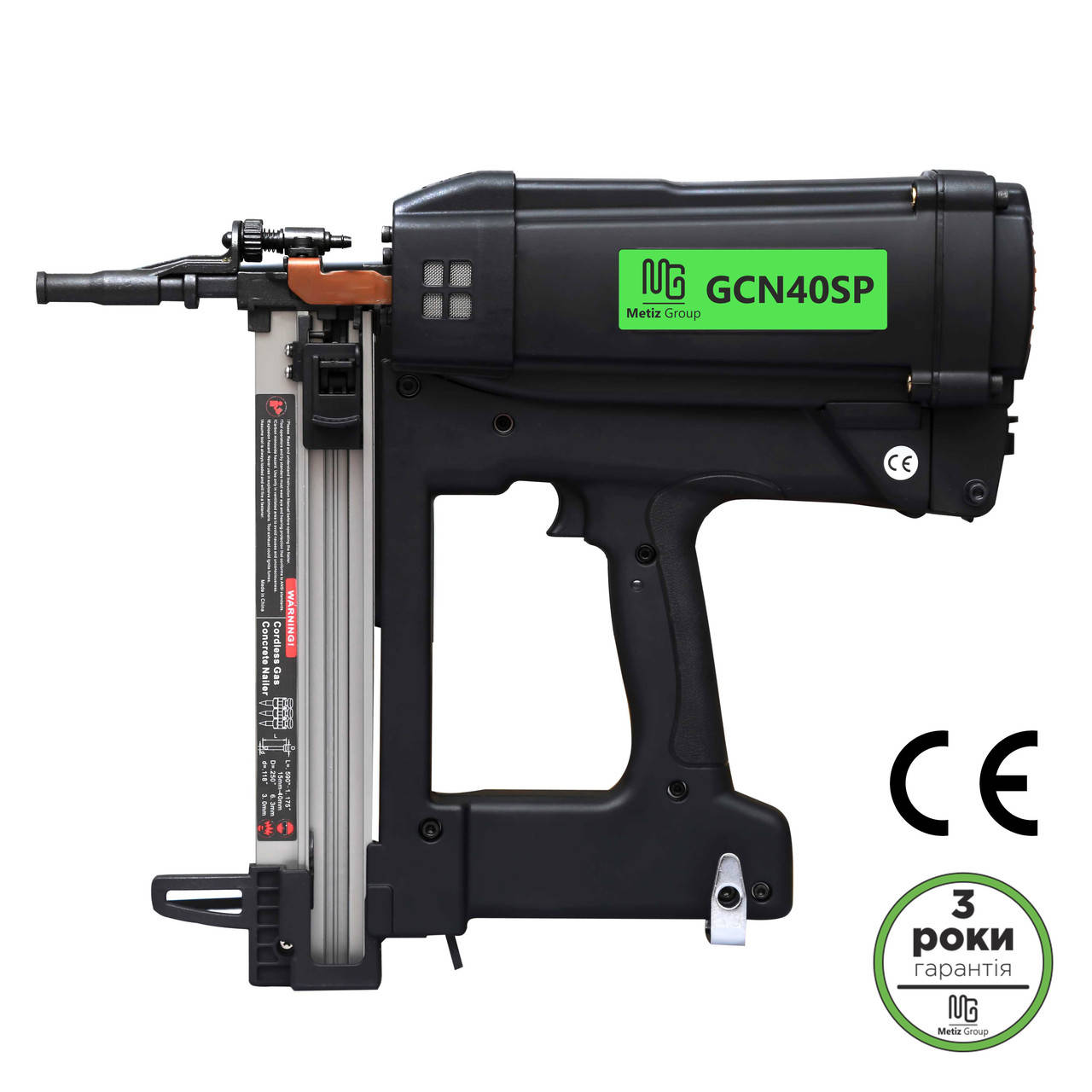 

Газовый монтажный пистолет MG GCN 40SP
