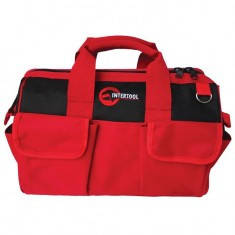 

Сумка для инструментов, 16 карманов 405 мм x 230 мм x 300 мм INTERTOOL BX-9005