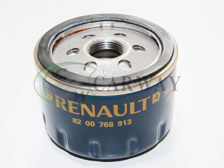

Фильтр масляный Renault 1.4, 1.6, 1.8, 2.0 8V/16V 1.5, 1.9 dci 8200768913 Original
