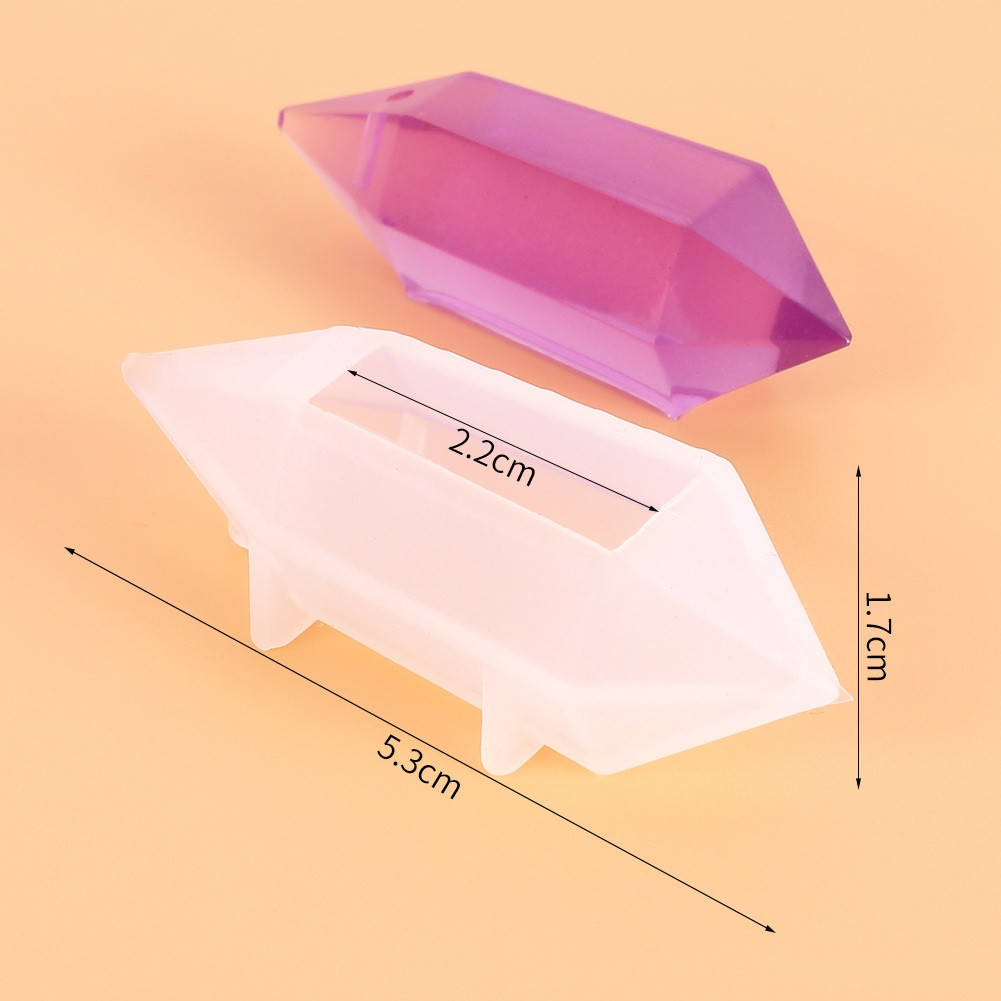 

Силиконовый молд для кулона, Кристалл №95