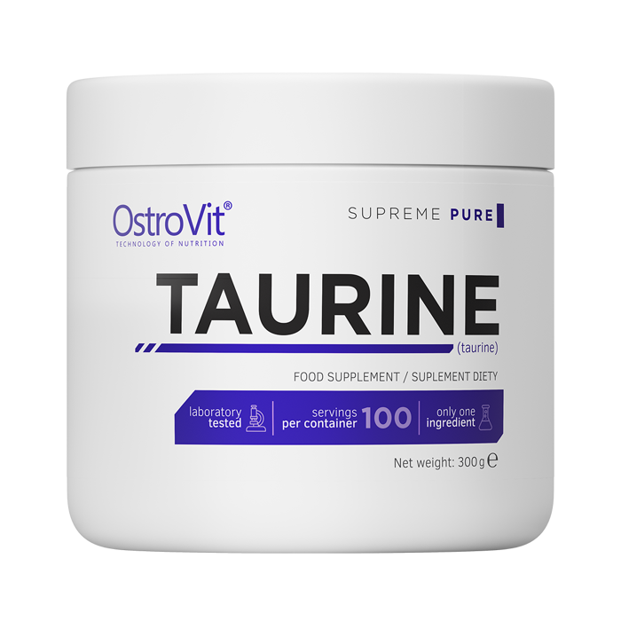 

Таурин - OstroVit 300 г (5902232611243)