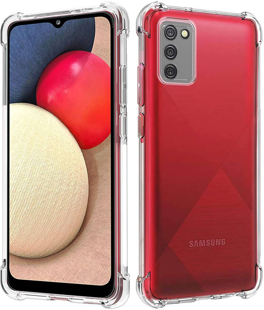 

Прозрачный чехол MultiCam Samsung Galaxy A03s A037 (усиленный углами) (Самсунг Галакси А03с)