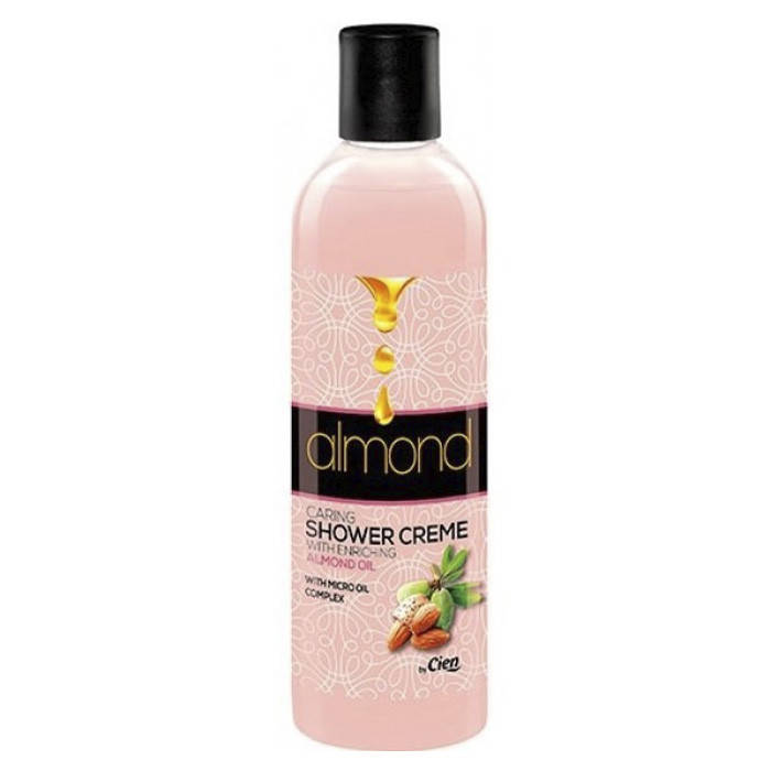 

Крем-гель для душа Cien Almond с миндальным маслом 300 мл