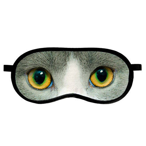 

Маска для сна Котик (MDS_19M002)