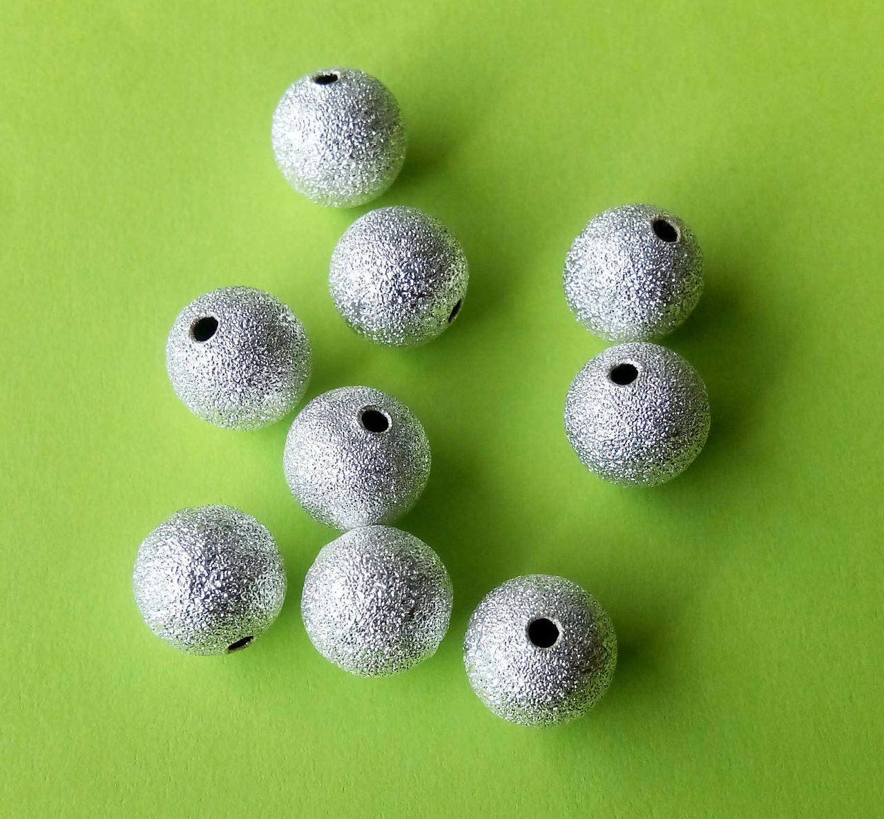 

Намистина металева "Зоряний пил", 10 мм