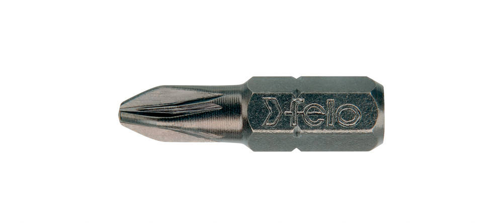 

Бита Felo PZ0х25 мм; 1/4"; С 6,3. (2100010)