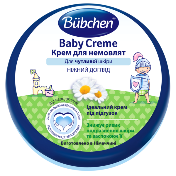 

Крем с пантенолом под подгузник 150 мл тм Bubchen