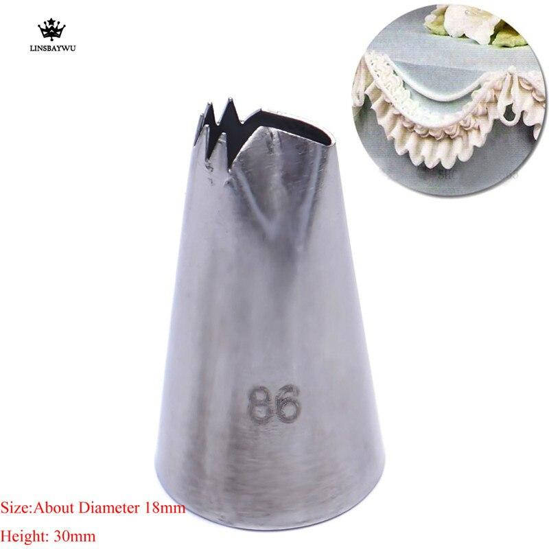 

Насадка кондитерская рюши 86