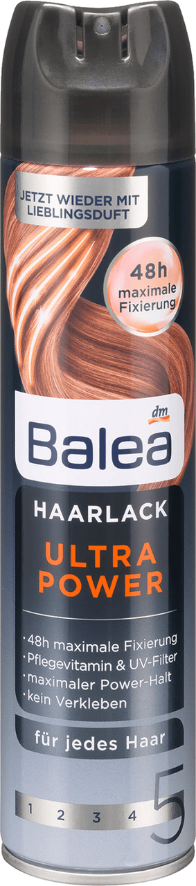 

Лак для волос BALEA Ultra Power 300мл