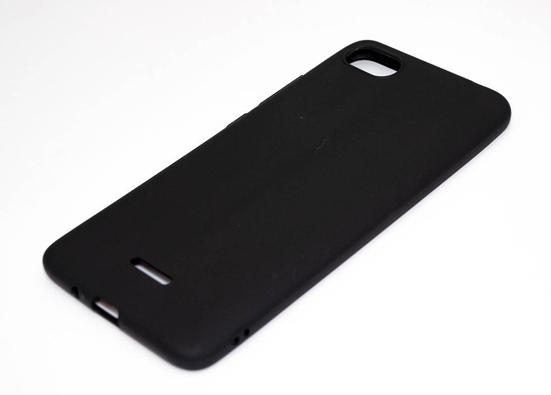 

Чехол для Xiaomi Redmi 6A силиконовый Черный