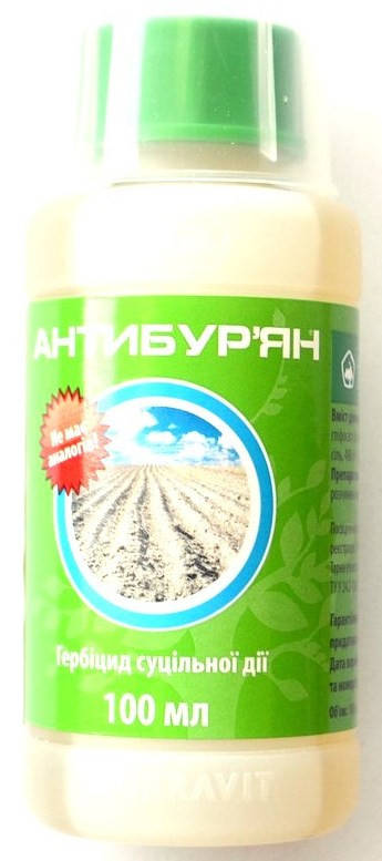 

Гебицид Антибурьян, 100мл.