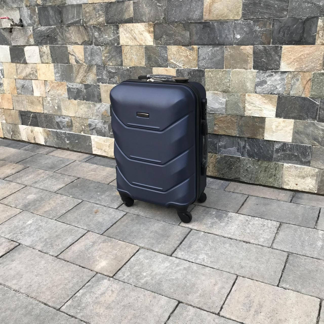 

Чемодан дорожный  Wings 147 S Синий