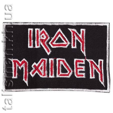 

Нашивка с вышивкой IRON MAIDEN 1 Logo