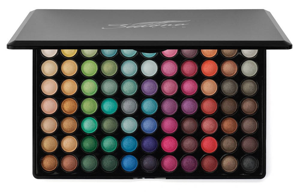 

Палитра теней профессиональная 88 ярких теней для век