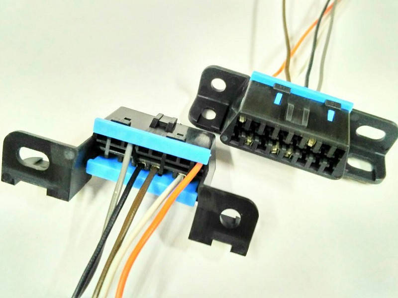 

Разъем диагностический OBD-II 2560S