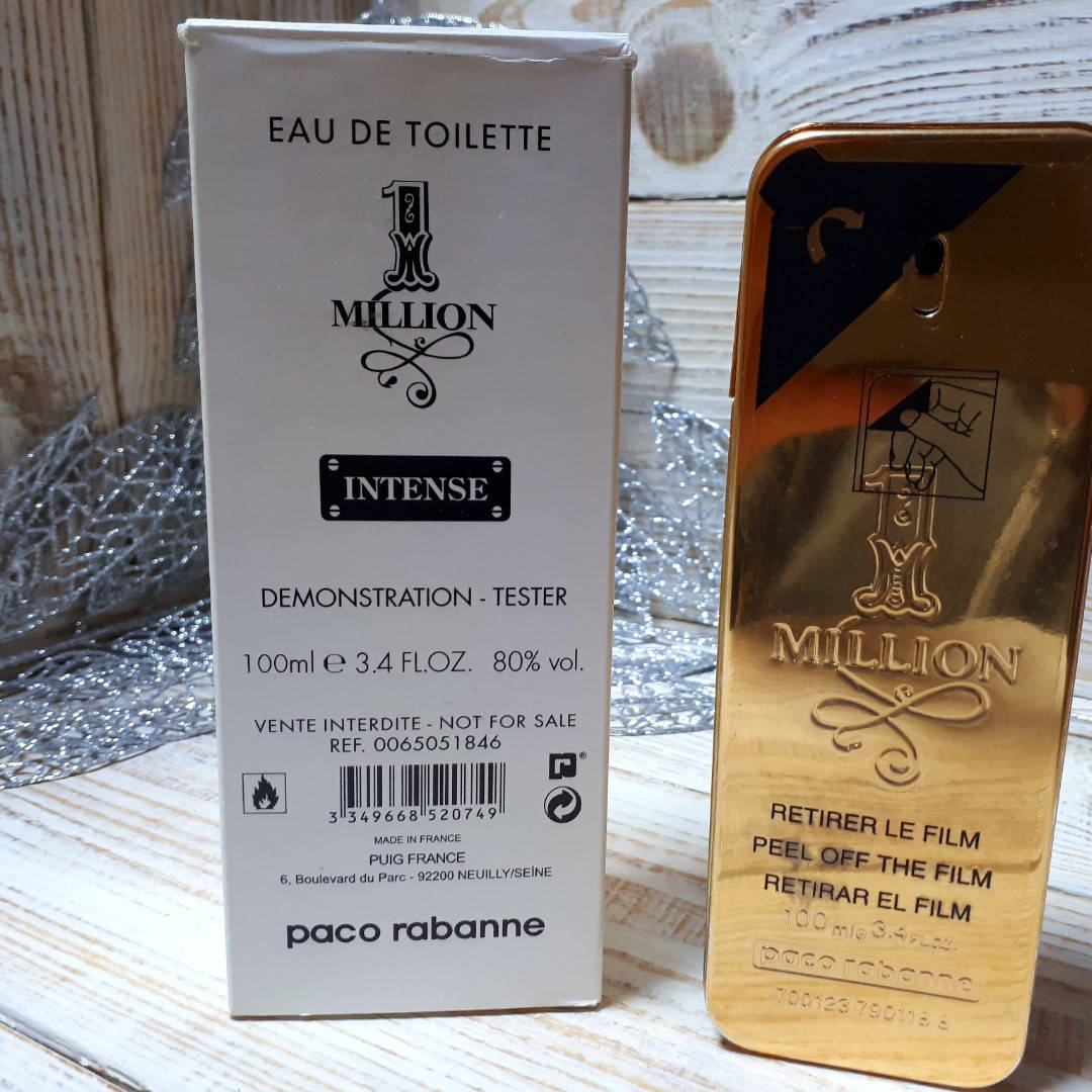 

Духи Paco Rabanne 1 Million Intense | Мужские духи Пака Рабанна Ван Миллион Интенз